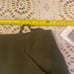 NWT Jones New York Olive Green 100% Silk Skirt Women's Size 4 Pockets.