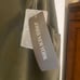 NWT Jones New York Olive Green 100% Silk Skirt Women's Size 4 Pockets.