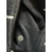 LululemonBlack White Stripe Stride Hooded Jacket Size 8