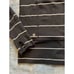 LululemonBlack White Stripe Stride Hooded Jacket Size 8
