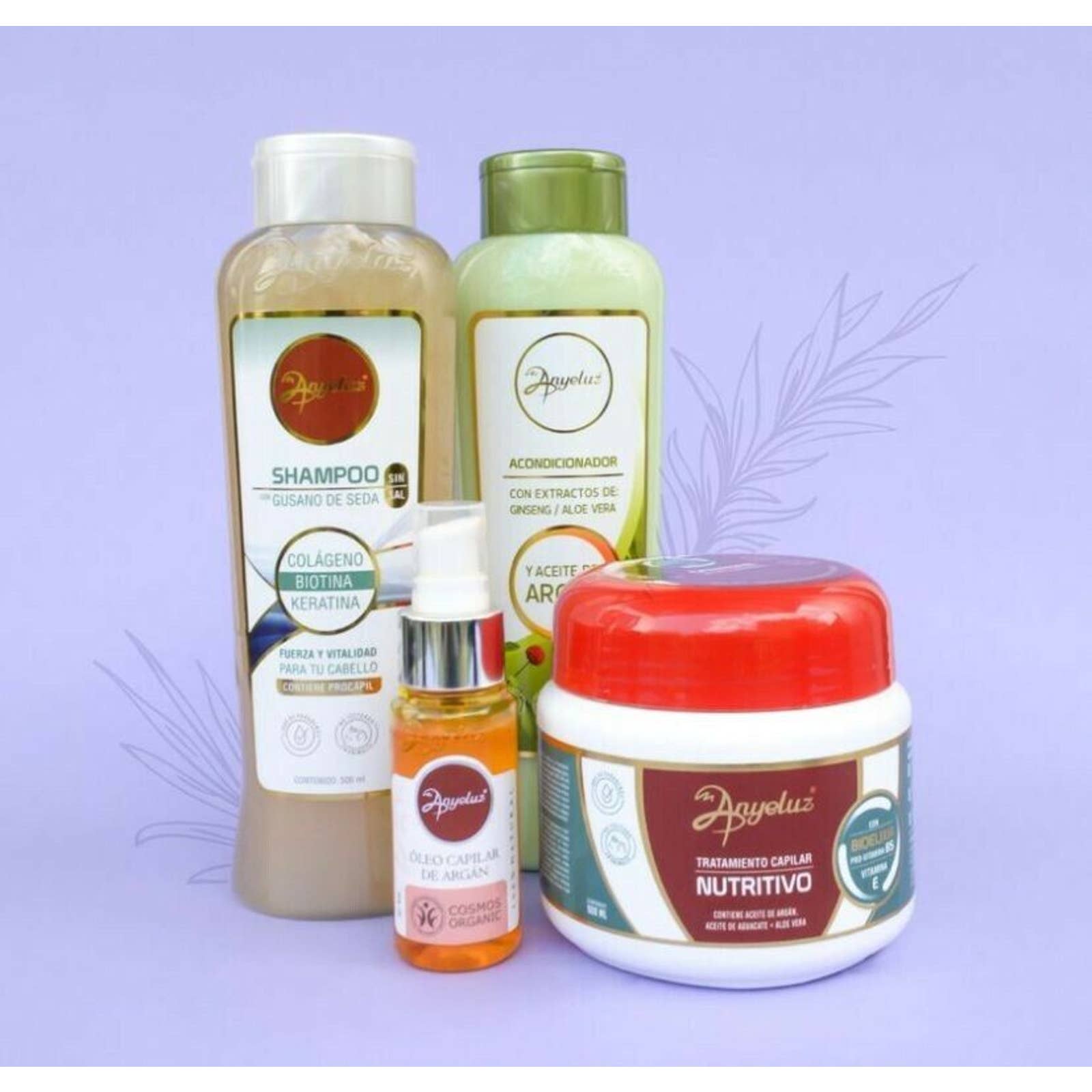 Anyeluz Kit para Cabello Seco