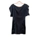 All Saints Spitalfields Japanese Cloth Lightweight Werbovy Mini Dress Black Sz 8