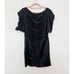 All Saints Spitalfields Japanese Cloth Lightweight Werbovy Mini Dress Black Sz 8
