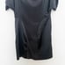 All Saints Spitalfields Japanese Cloth Lightweight Werbovy Mini Dress Black Sz 8