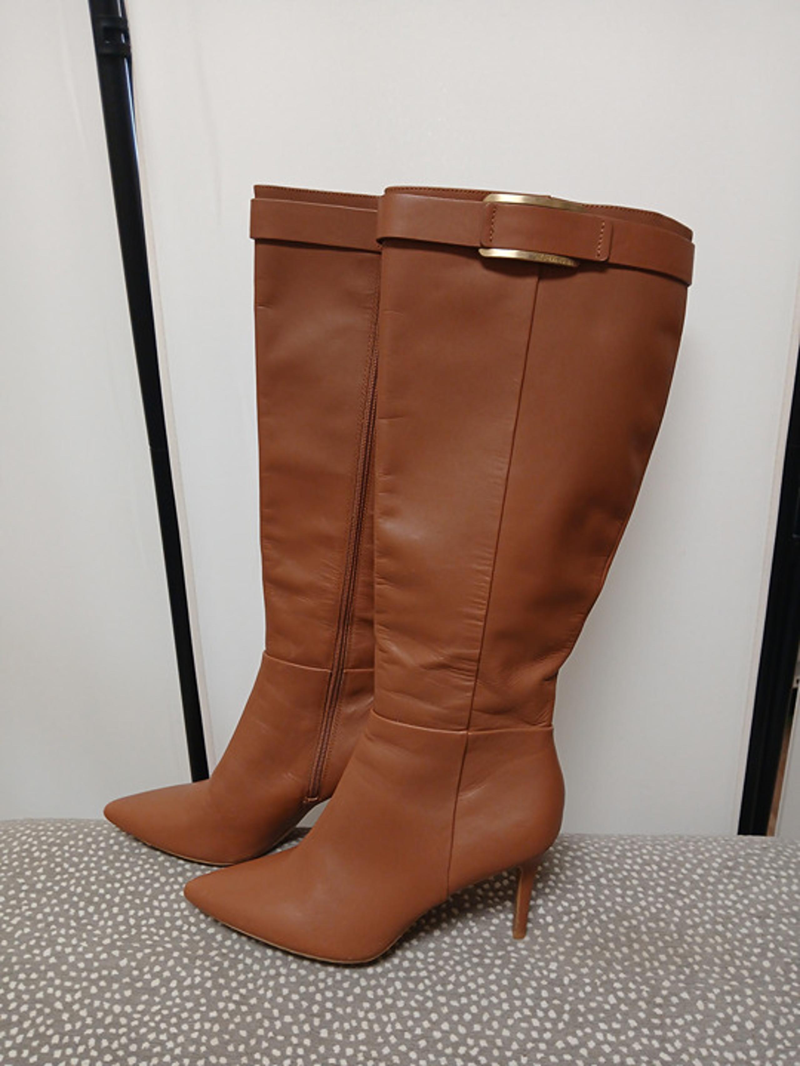 Calvin Klien Knee High Boots