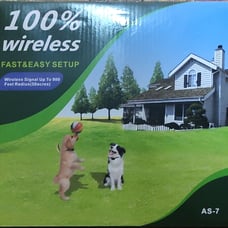 As-7 rechargeable dog collar