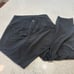 Lululemon align crop dark heath grey size 6