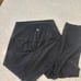 Lululemon align crop dark heath grey size 6