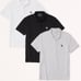 Abercrombie and Fitch 3 pack Polo size XL NIB