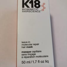 K18 Biomimetic Hairscience Leave-In Molecular Repair Hair Mask, 50ml / 1.7oz