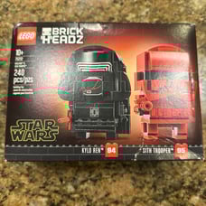 LEGO Brickheadz Kylo Ren and Sith trooper 75232