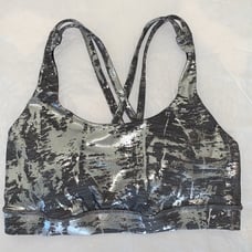 Lululemon NWOT Foiled Print Energy Bra/T