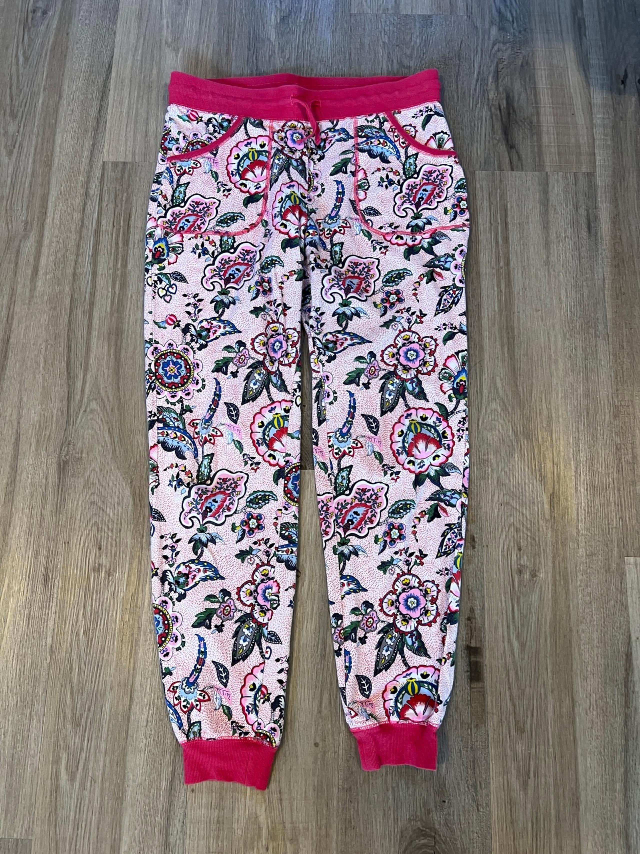 Vera Bradley women’s pajama pants sz M paisley