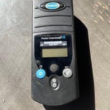 Hach molybdenum colorimeter2