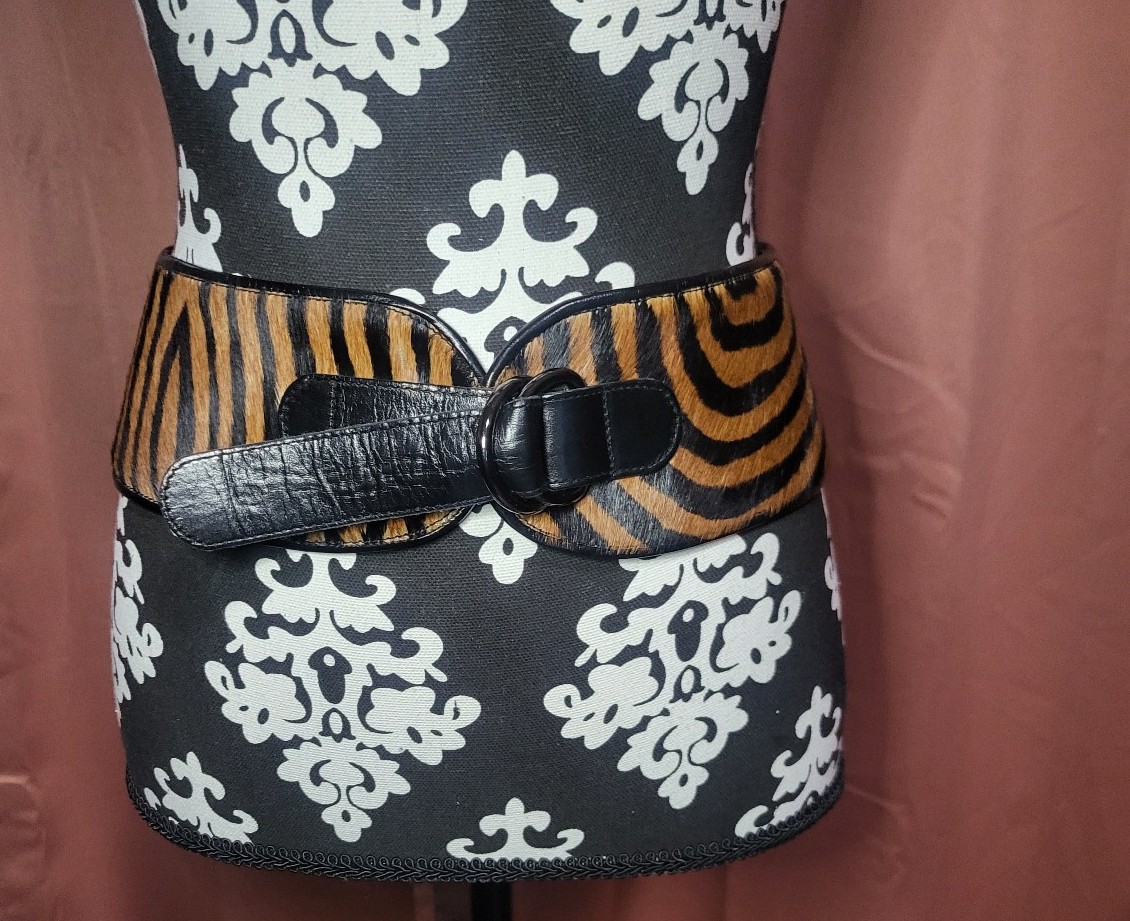 Yves Saint Laurent Pony Fur Belt
