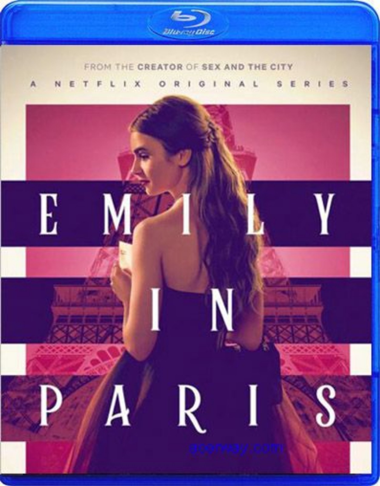 Emily in Paris season 1 Blu-ray