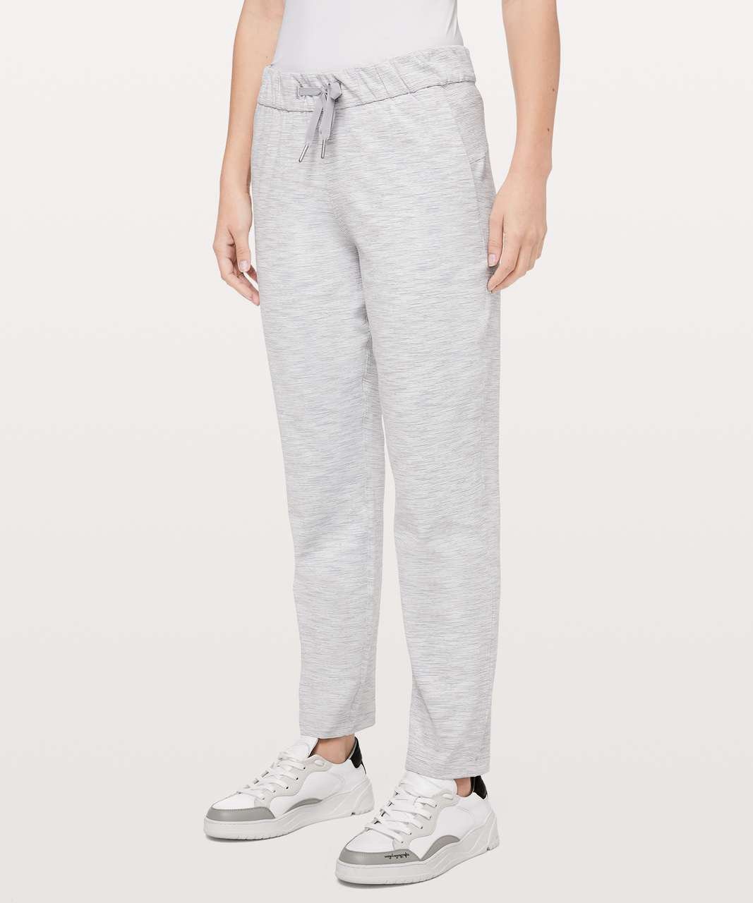 Lululemon On The Fly Pant *27 Wee Are From Space Nimbus Battleship size 8