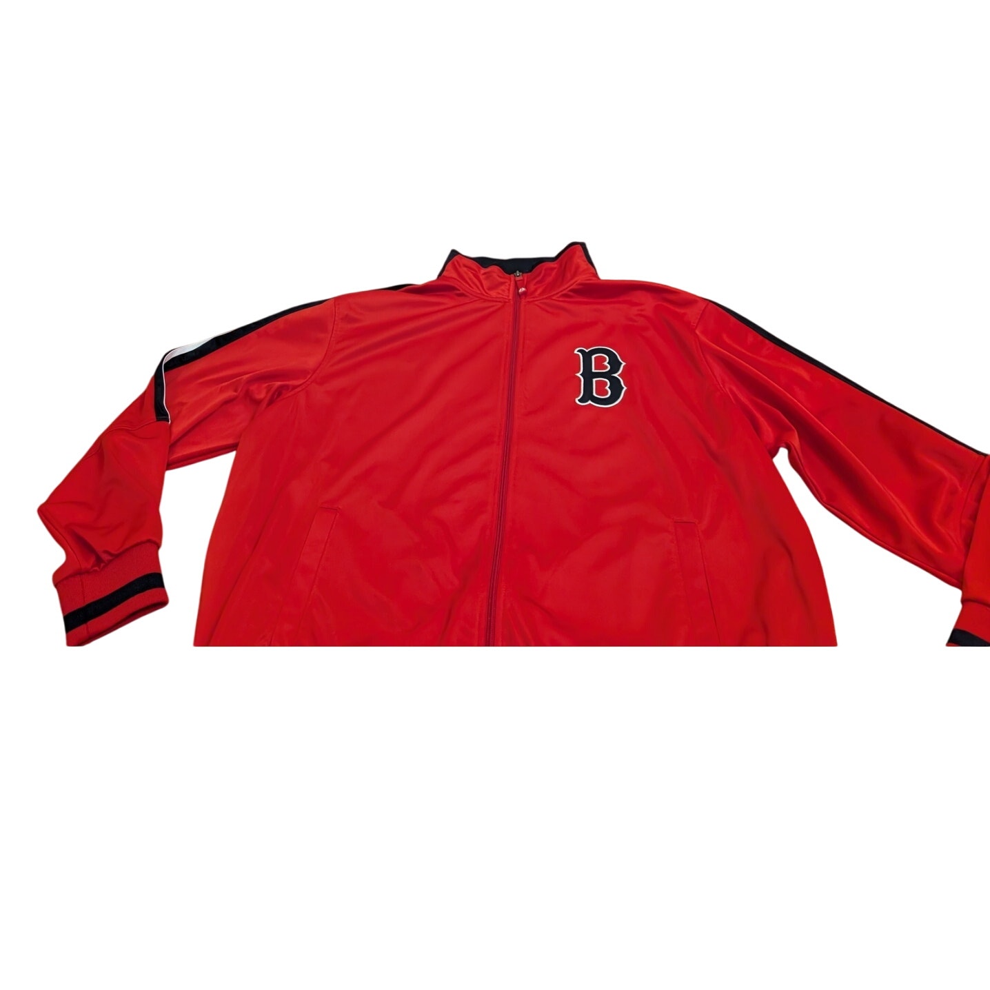 Boston Red Sox Jacket Mens L Majestic MLB Authentic