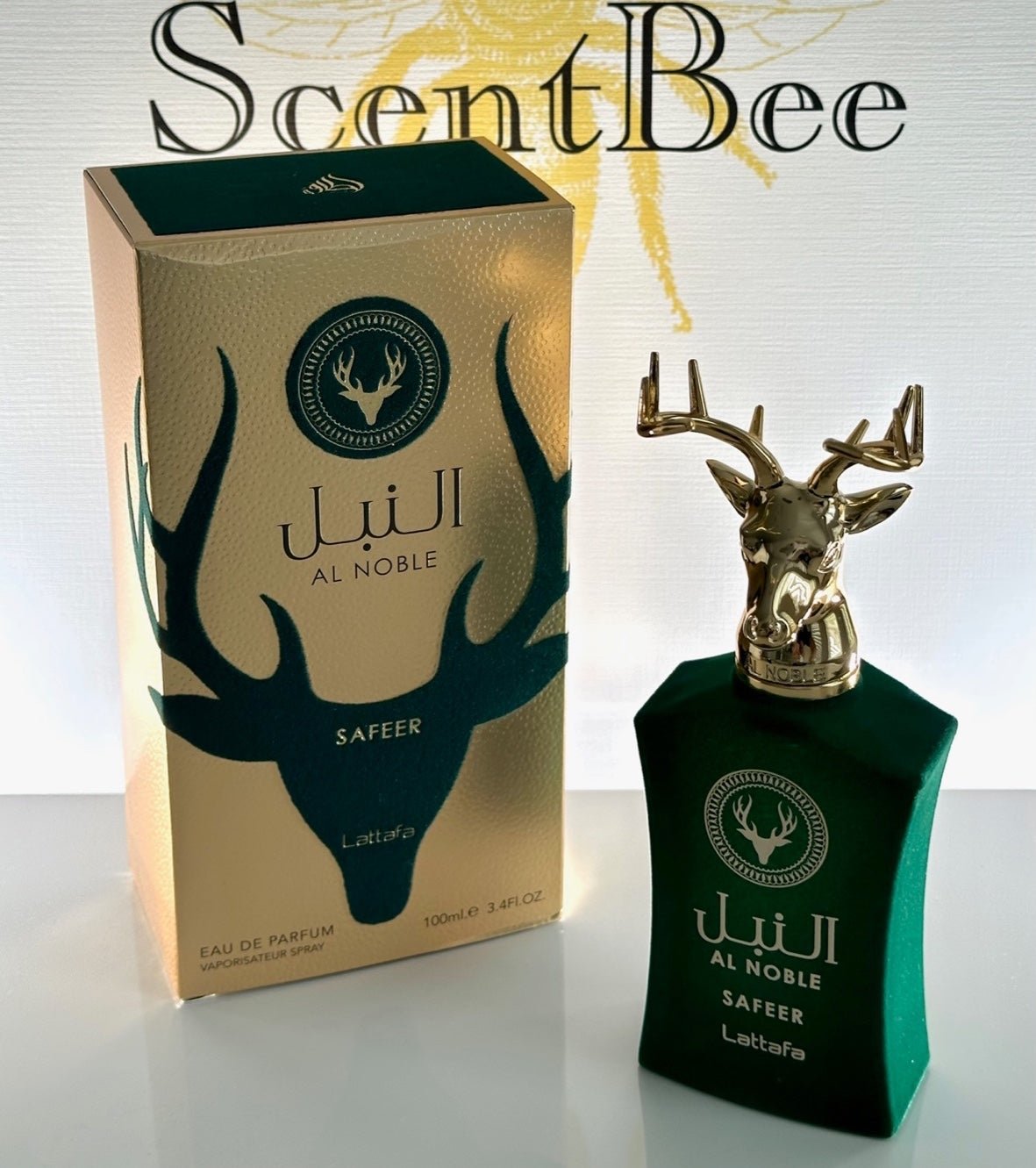 Lattafa Al Noble Safeer 100ml 3.4oz SEALED