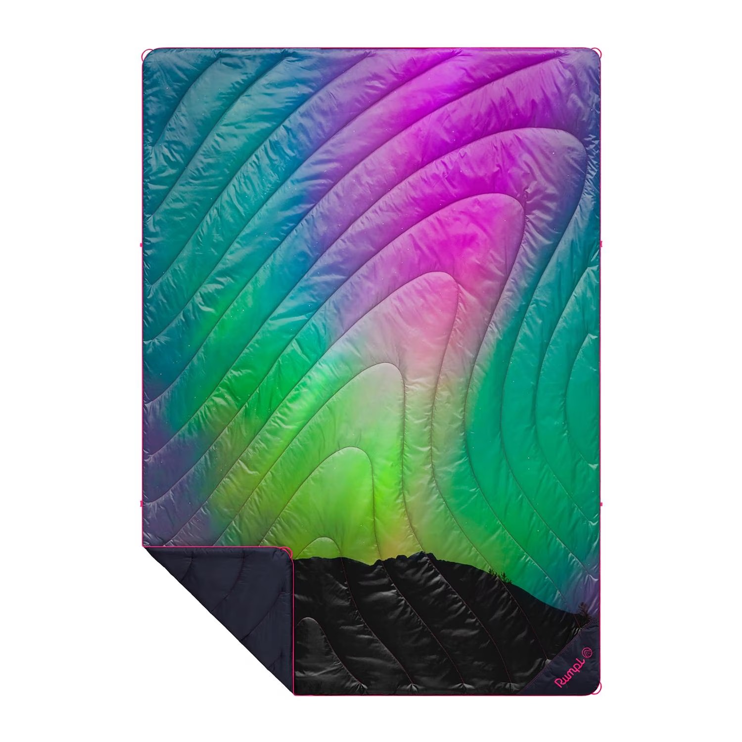 Original Puffy Blanket - Northern Lights - 1 Person - 237298