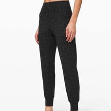 LuLuLemon Align High Rise Jogger Formation Camo Deep Coal Multi Sz 4 Pant