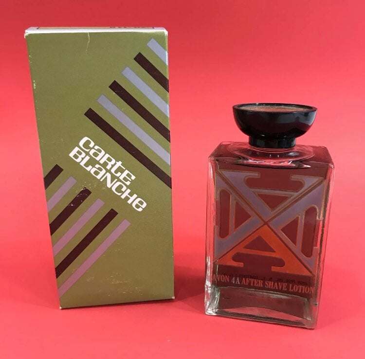 Avon Carte Blanche After Shave 6 oz