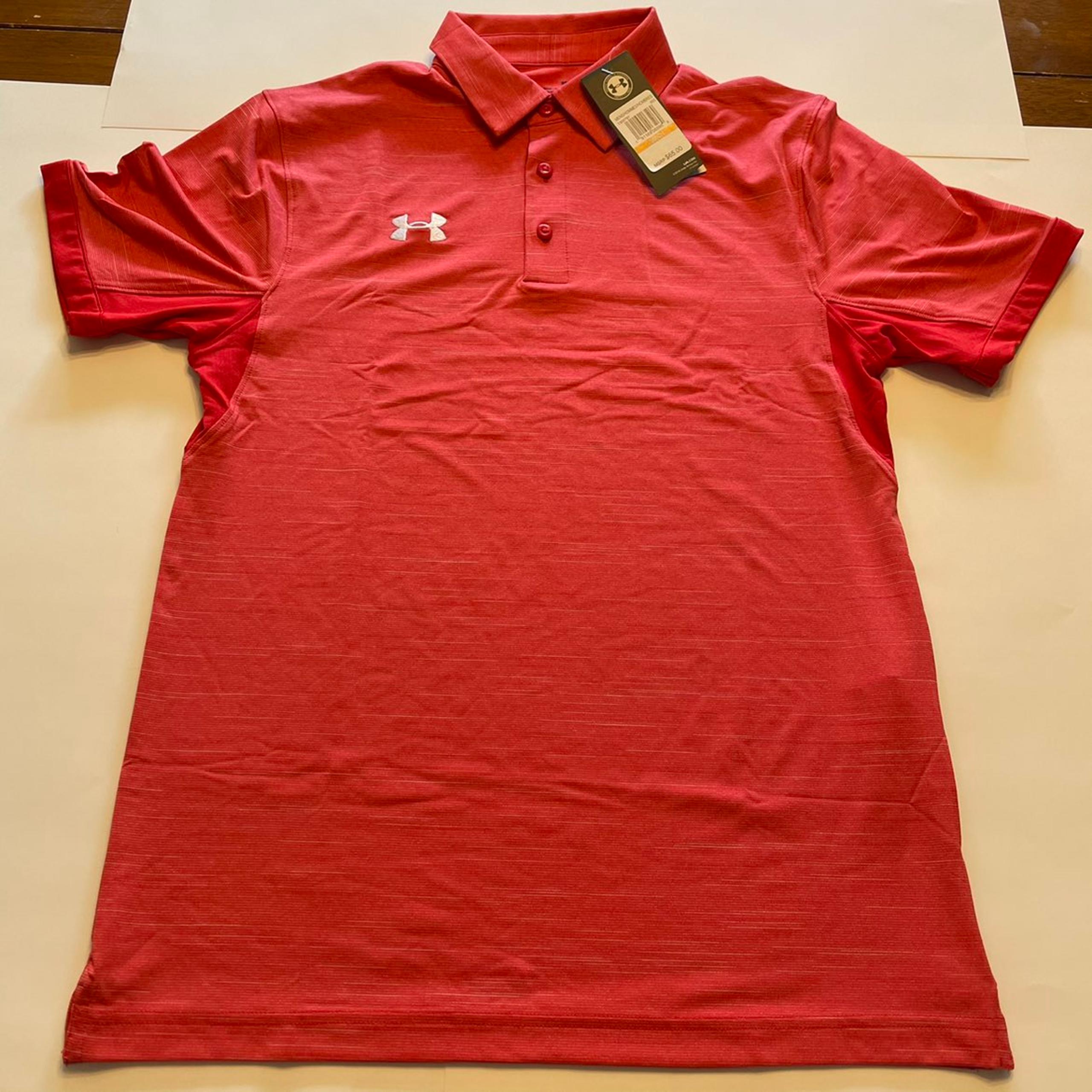 Under Armour Mens Polo Shirt Size S NWT