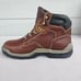 Wolverine Raider DuraShock 6” Inch Soft Toe Leather Boot Mean SZ 12 Brown