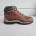 Wolverine Raider DuraShock 6” Inch Soft Toe Leather Boot Mean SZ 12 Brown