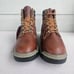 Wolverine Raider DuraShock 6” Inch Soft Toe Leather Boot Mean SZ 12 Brown