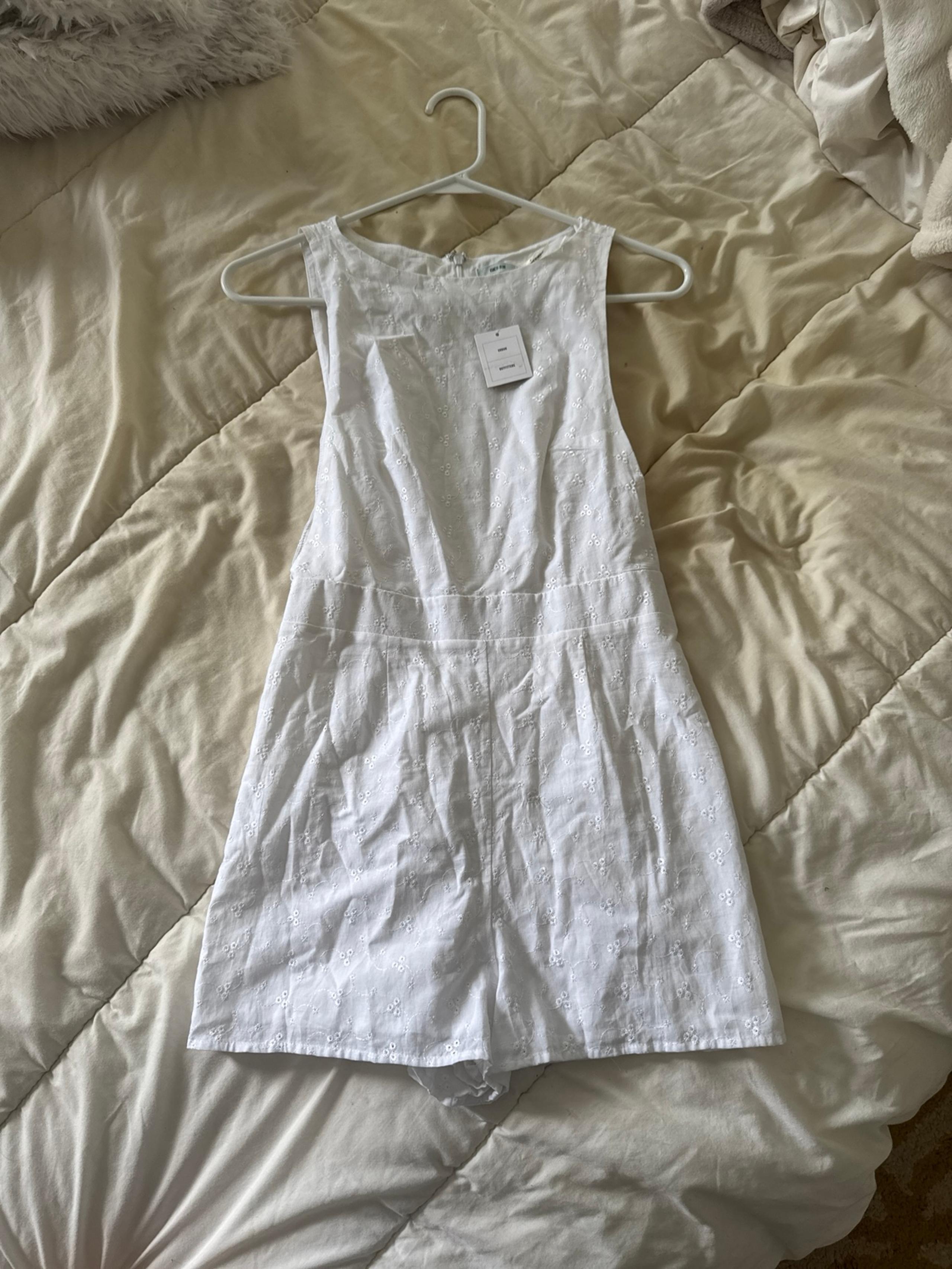 White romper