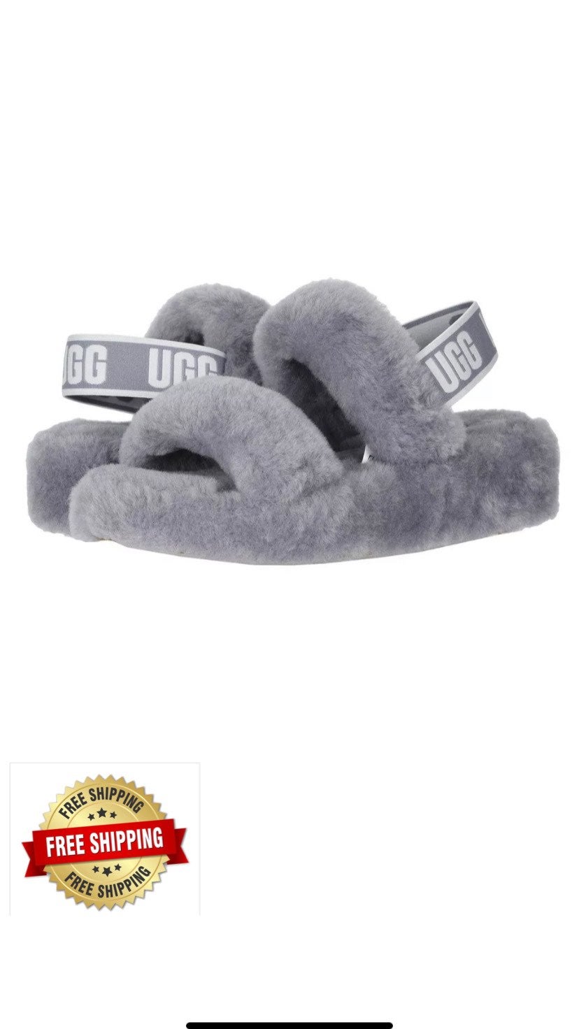 UGG OH YEAH Sheepskin Grey Women's UGG S