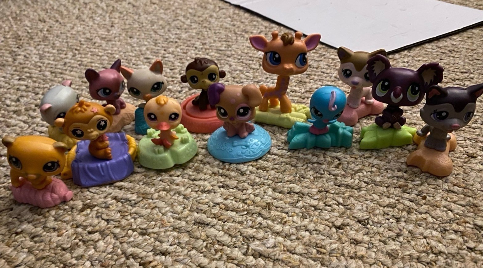Littlest Pet Shop Lot