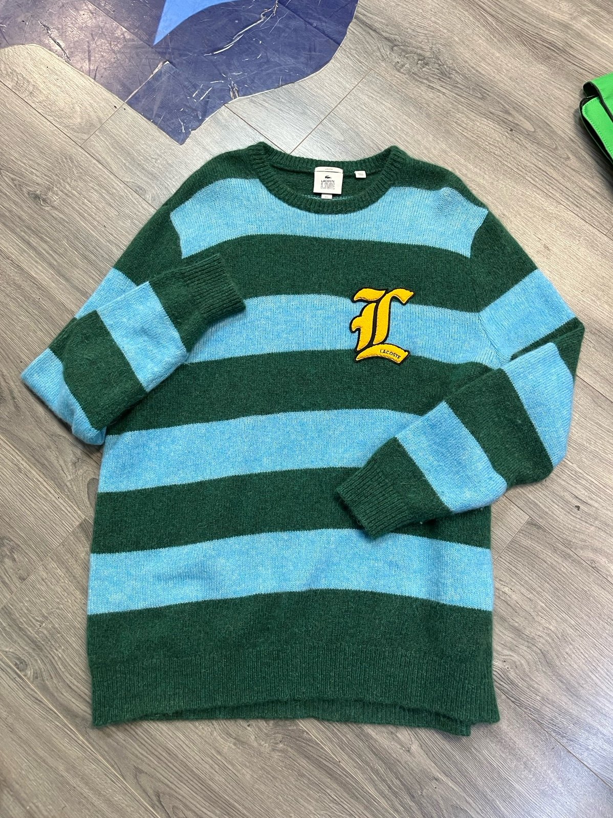 Lacoste wool sweater