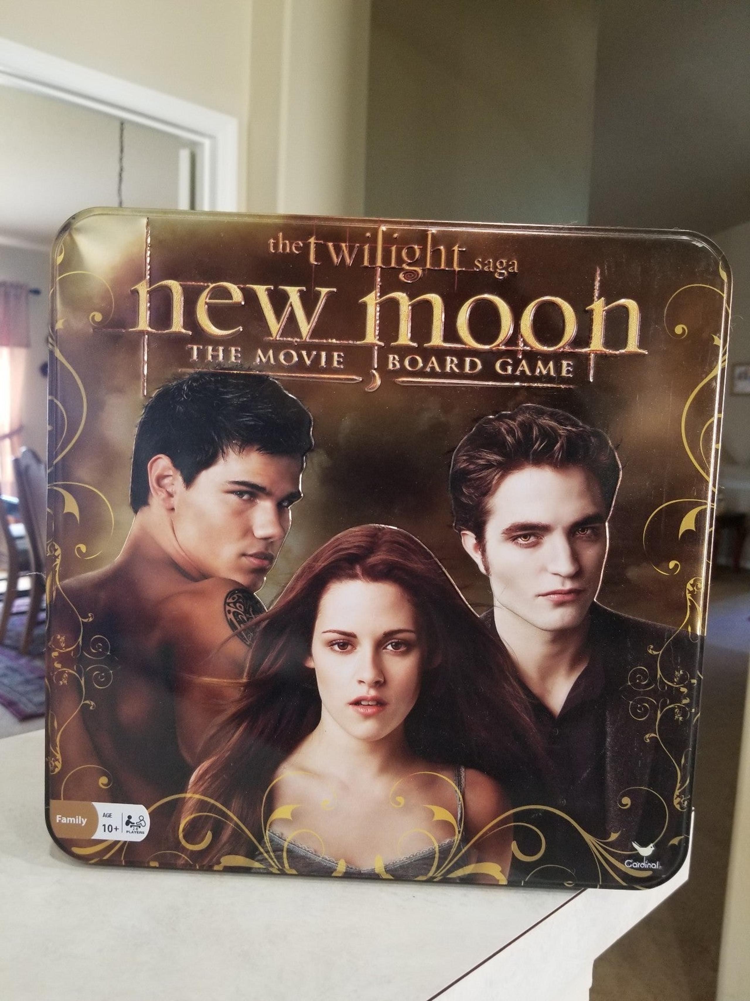 Twilight New Moon Board Game