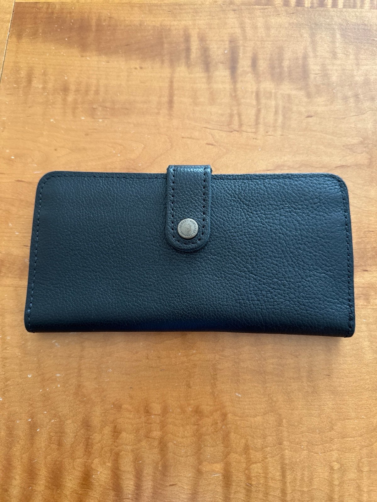 Portland Leather Bifold Wallet - Large