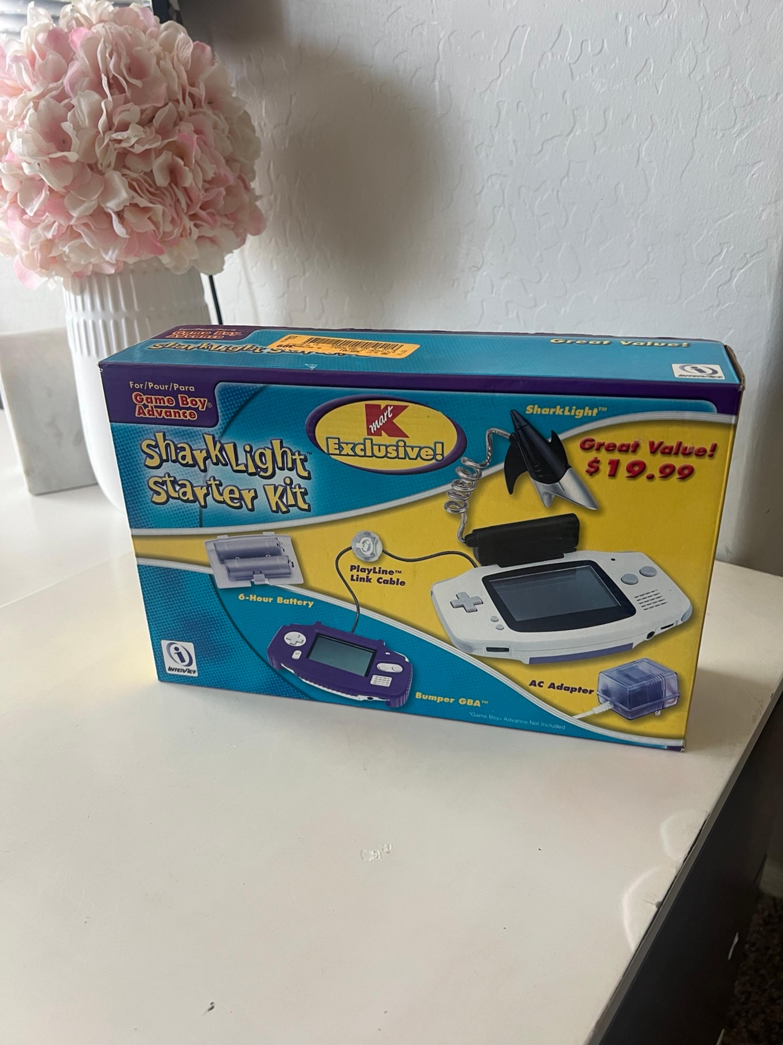 Gameboy advanced starter kit
