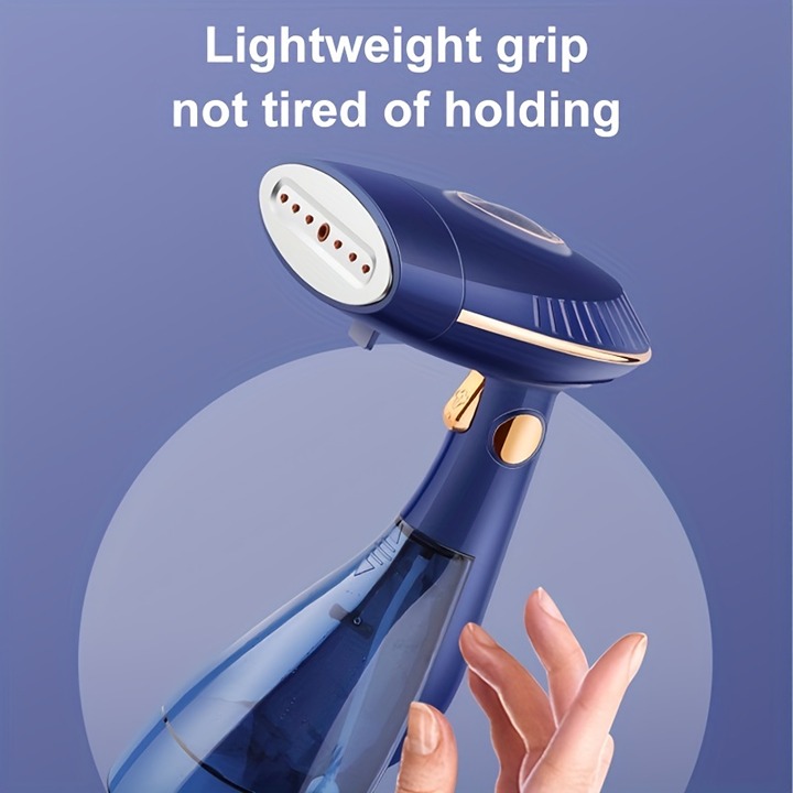 Portable Mini Fabric Steam Iron qvus3