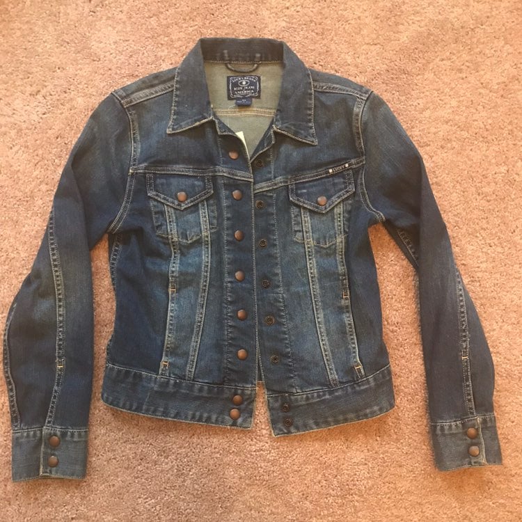 NWT Lucky Brand Jean Jacket
