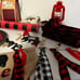 Buffalo plaid first birthday bundle