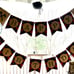 Buffalo plaid first birthday bundle