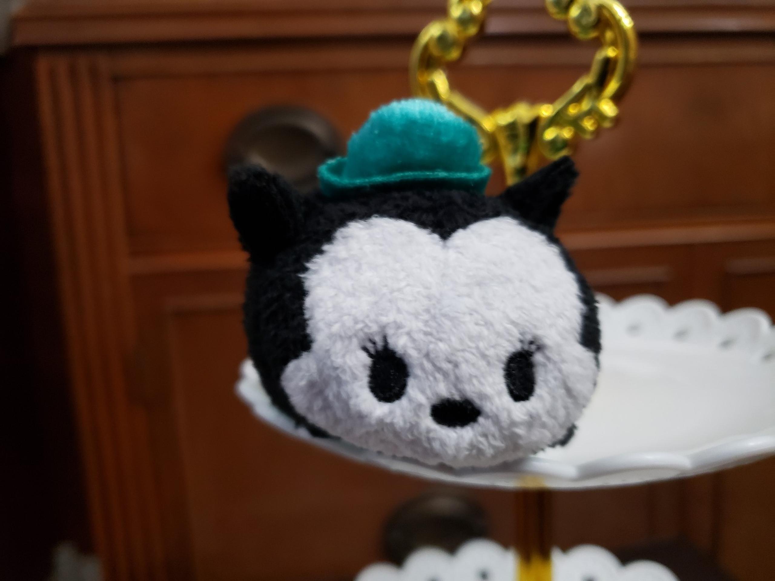Japan release Ortensia Tsum Tsum Cat Rare Original Hat Flower Htf