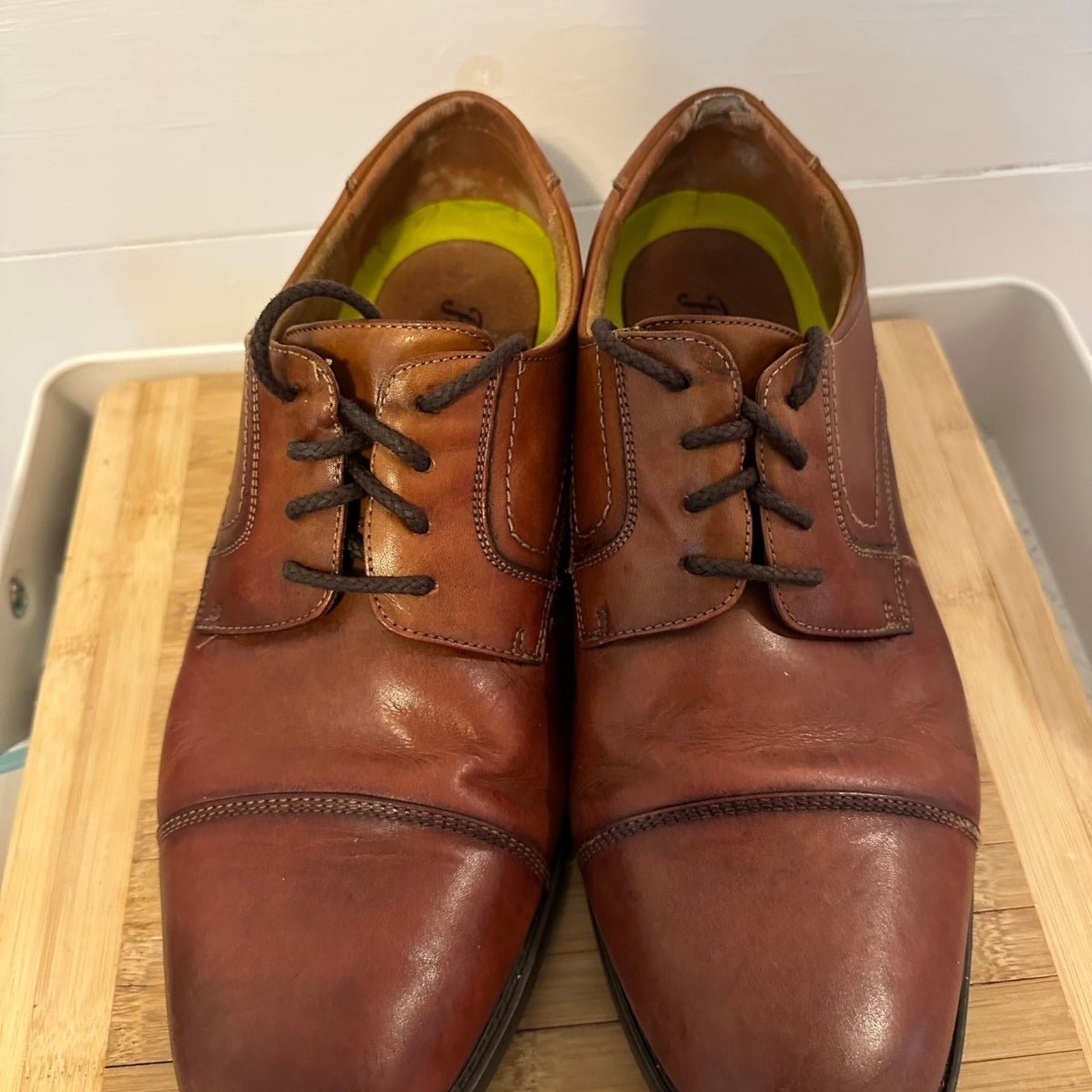florsheim mens dress shoes size 12