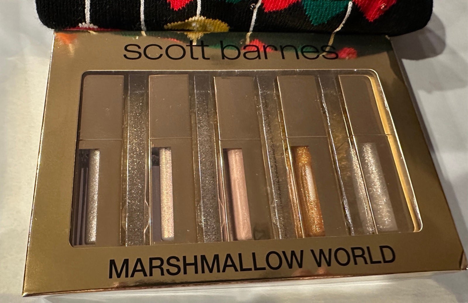 Scott Barnes 5 pc Marshmallow World Lip Gloss Set