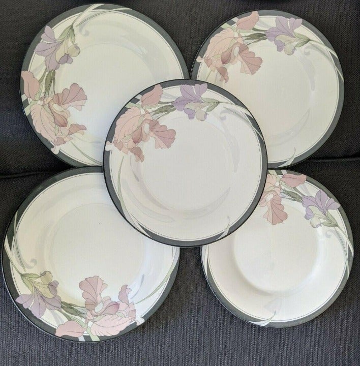 7 Noritake Café Du Soir 8.5 Plates