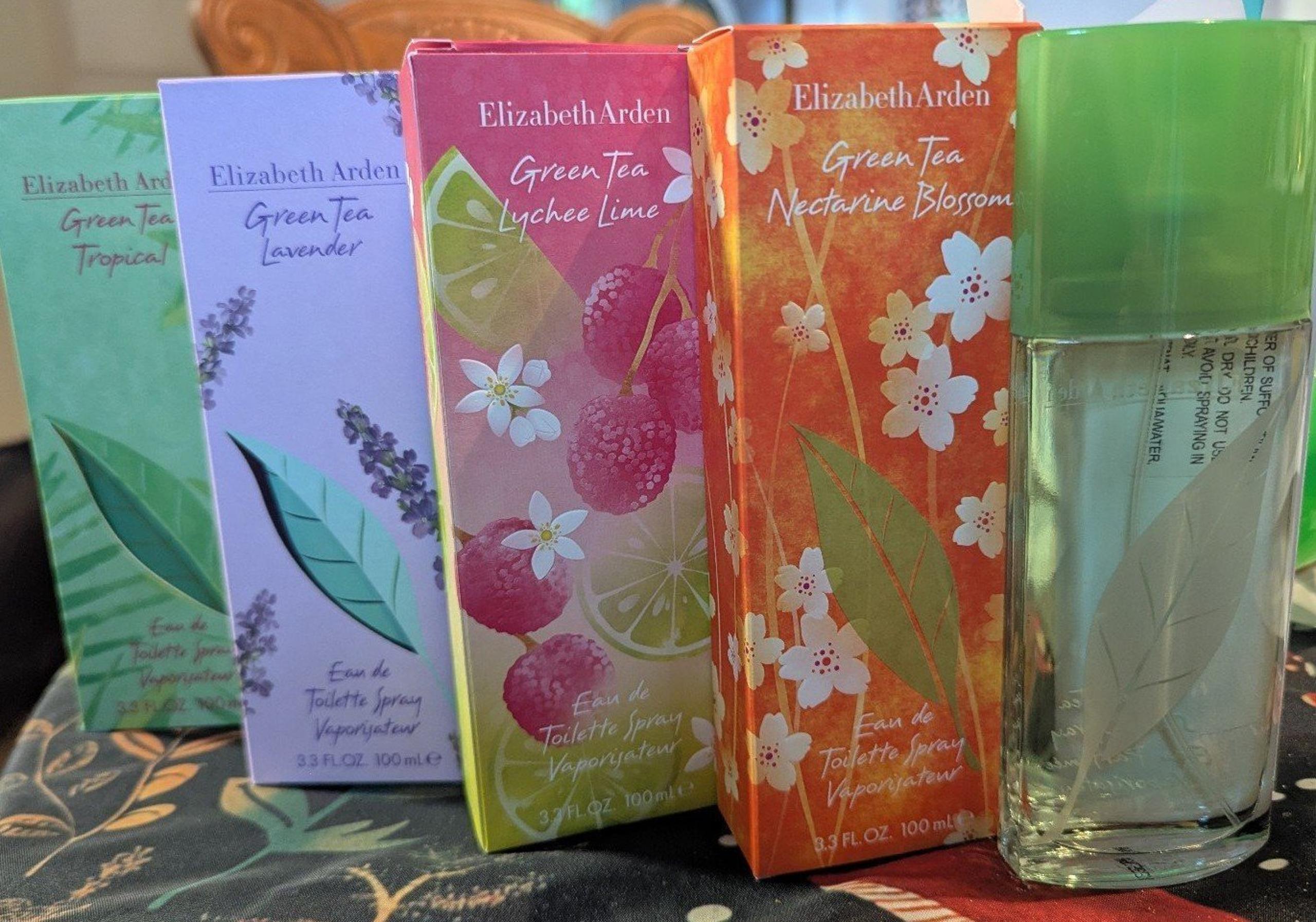 Elizabeth Arden Green Tea EDT Sample Set *FREE SHIPPING! Please read...