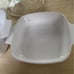 Stackable Ceramic Casserole Dish with glass lid