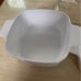 Stackable Ceramic Casserole Dish with glass lid