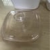 Stackable Ceramic Casserole Dish with glass lid