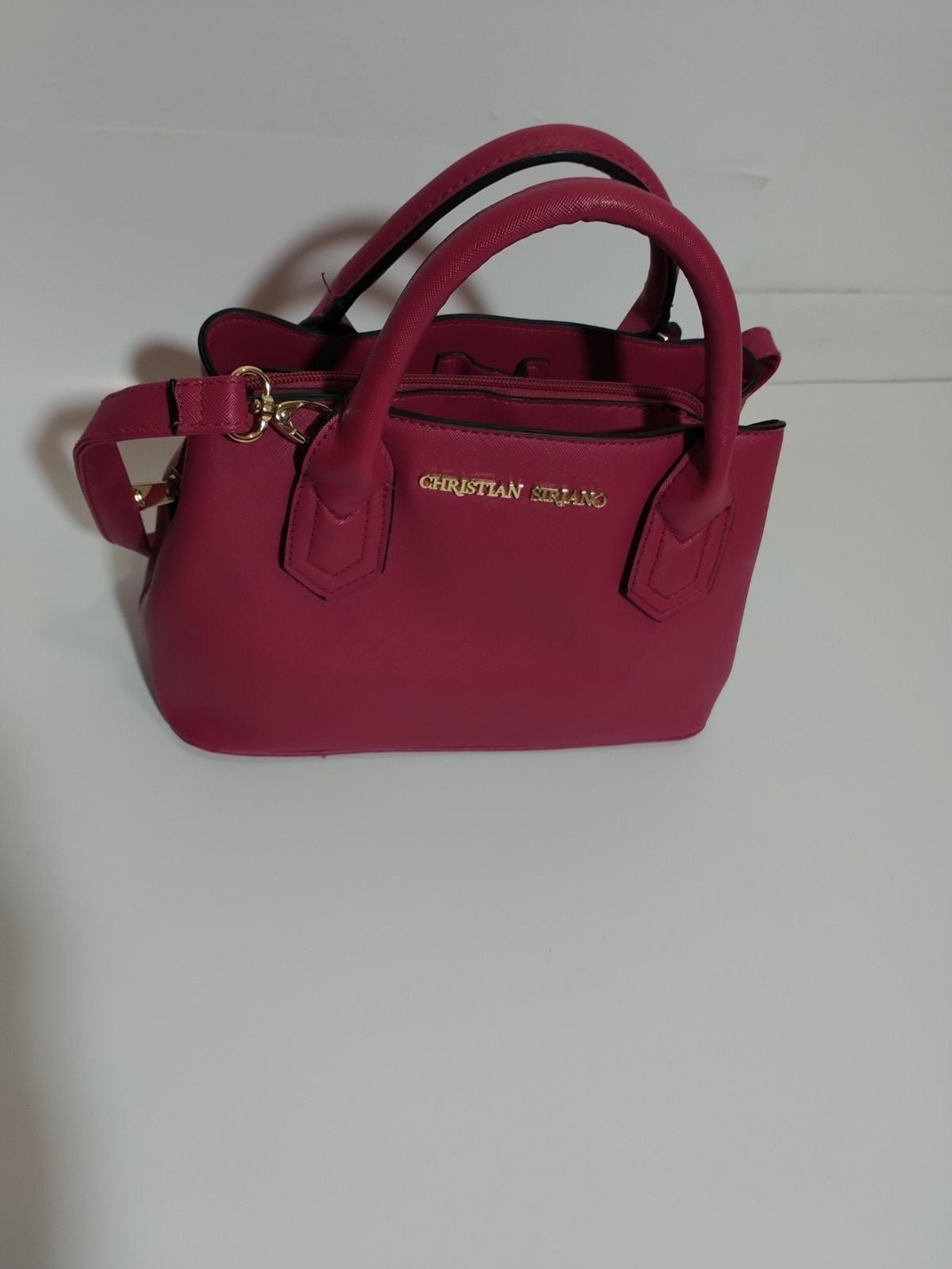 Christian Siriano Womens Hand Bag Purse